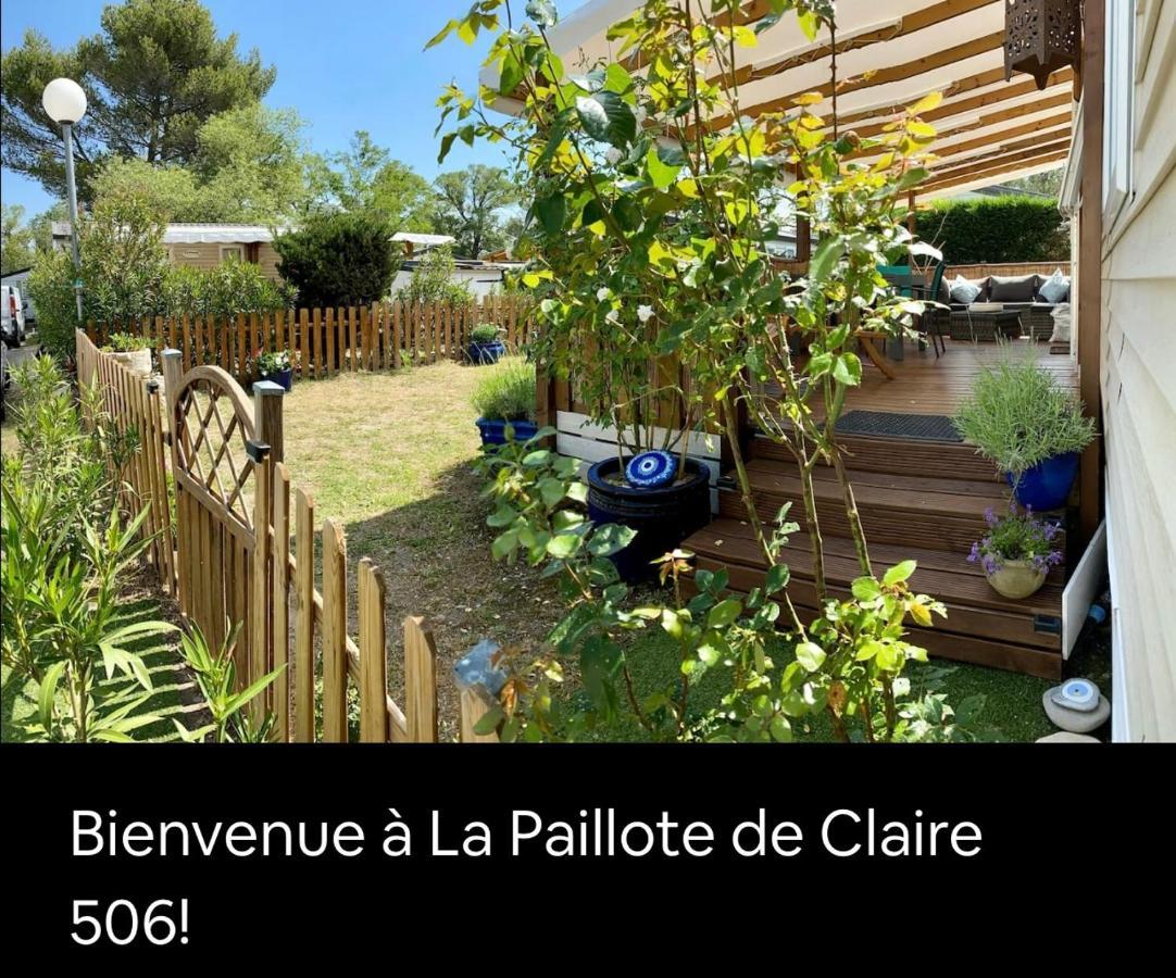 拉罗克当泰龙 La Paillote De Claire酒店 外观 照片